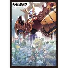 تحميل الصورة في عارض المعرض، Digimon Official Sleeves 2022 (60)
