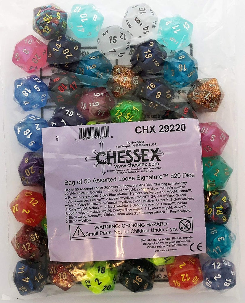 Chessex Dice Sets