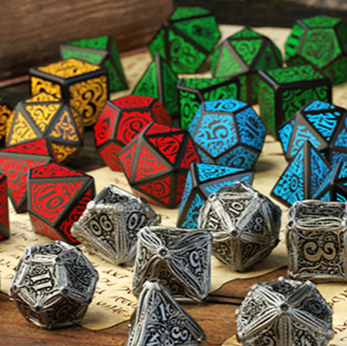 Q-Workshop - Dice Set