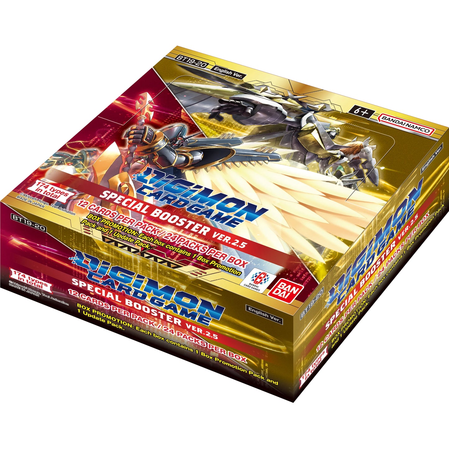 Special Booster Version 2.5 BT19-20 - Box (24 packs)