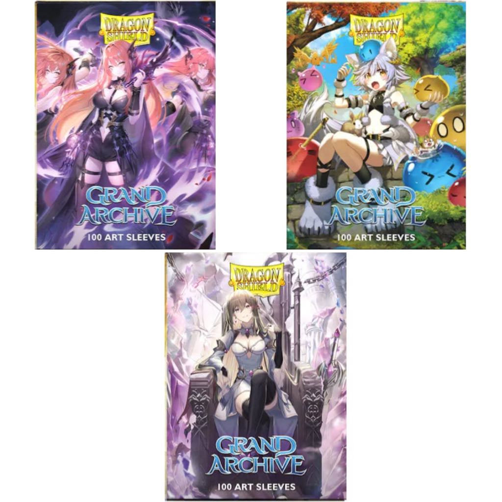 Dragon Shield Grand Archive Standard Sleeves (100)