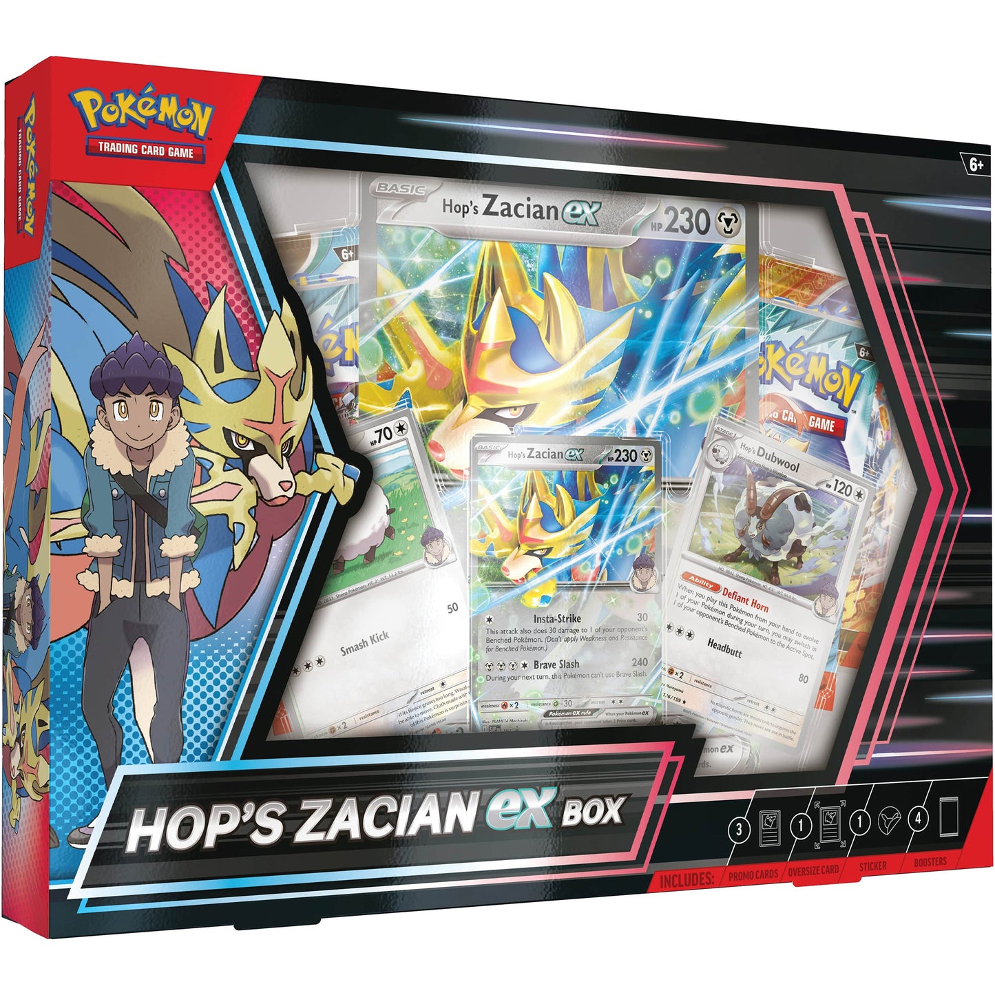 Hops Zacian ex - Box