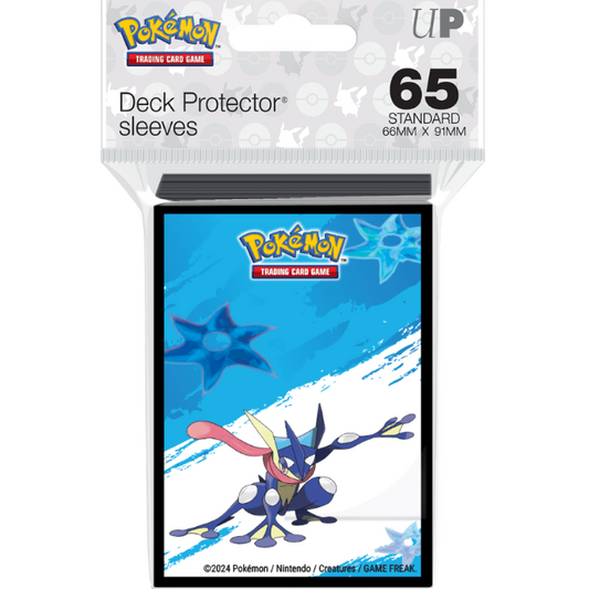 Pokemon Card Sleeves: Ultra PRO - Greninja (65)