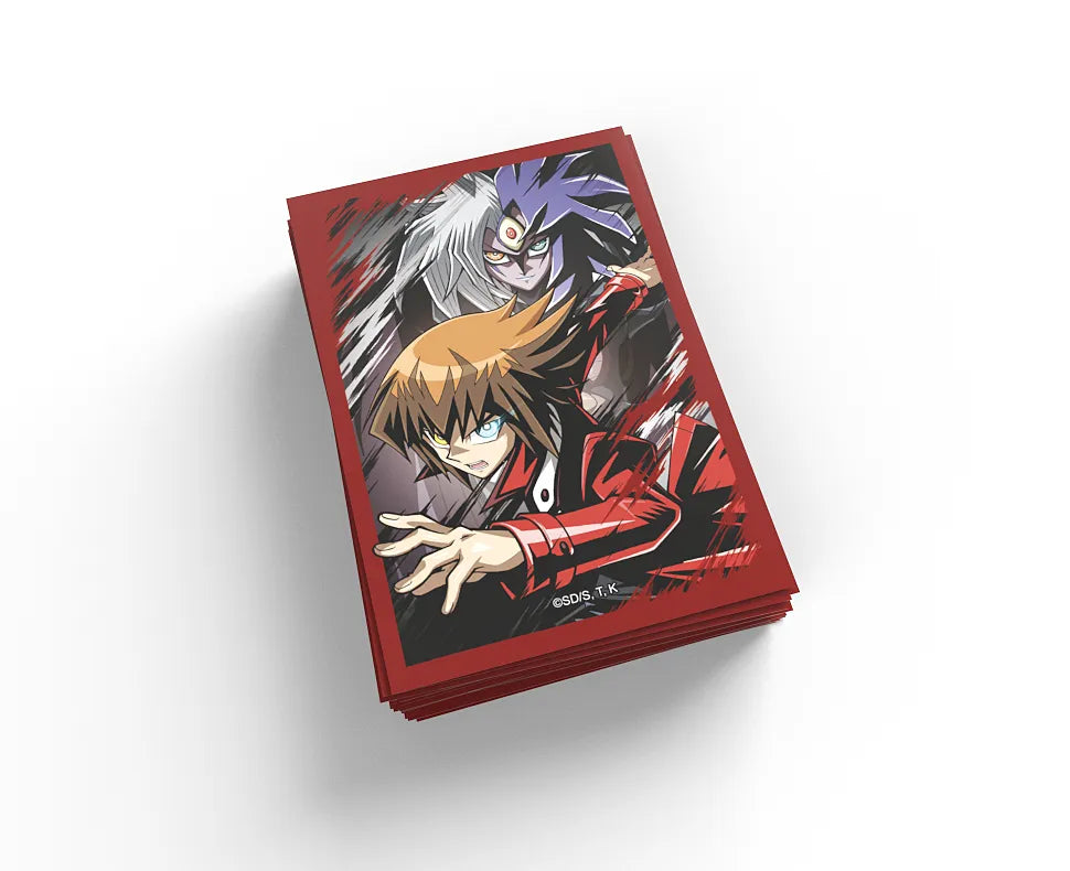 Jaden & Yubel Accessories - Sleeves, Deck Box, Playmat, Portfolio