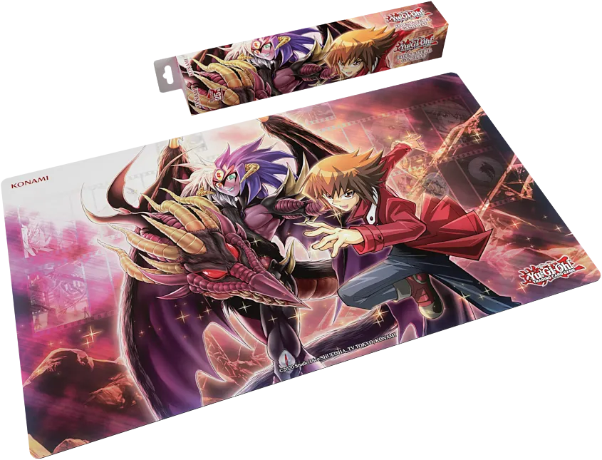 Jaden & Yubel Accessories - Sleeves, Deck Box, Playmat, Portfolio