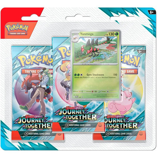 Scarlet & Violet- Journey Together - 3-Pack Blister (Random)