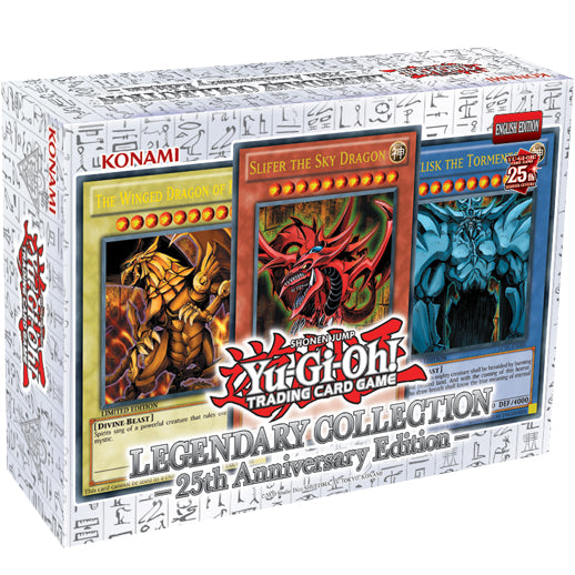 Legendary Collection: 25th Anniversary Edition Box