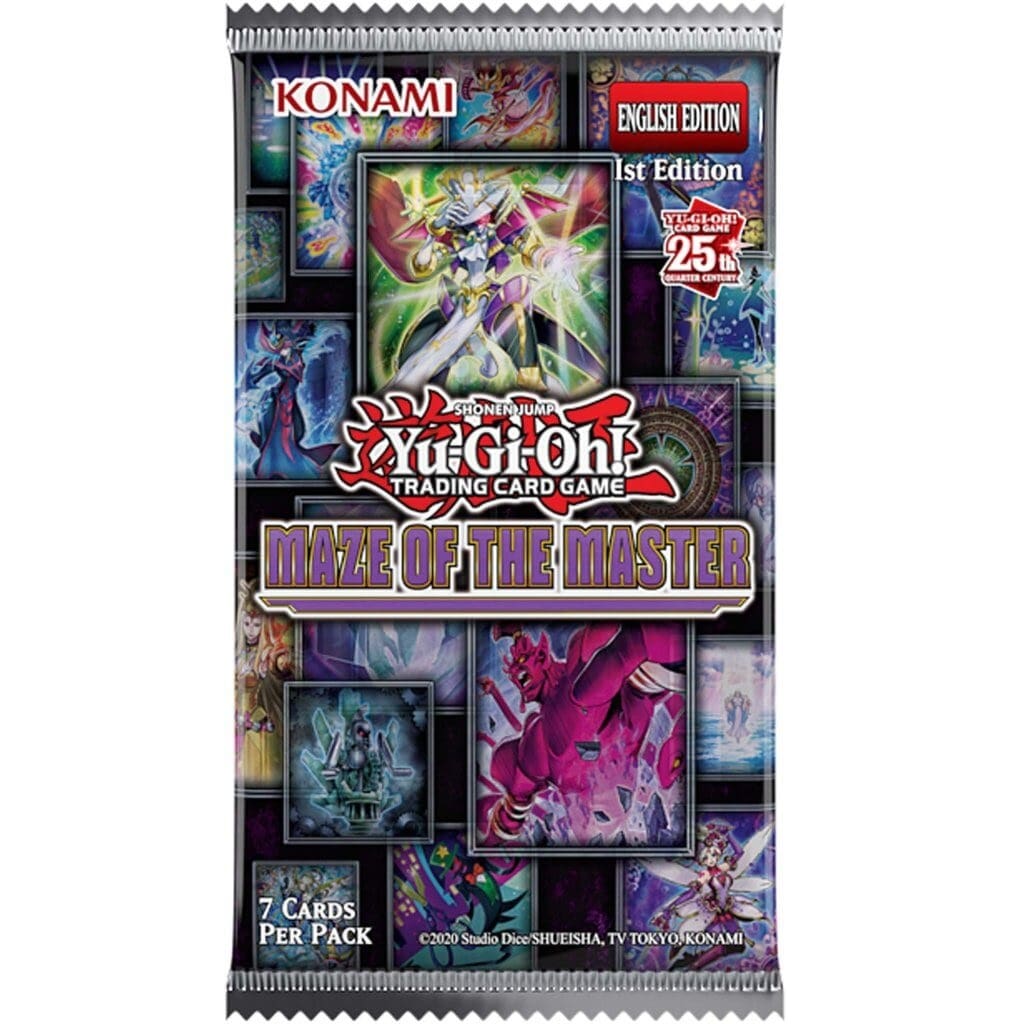 Maze of the Master - Booster Pack