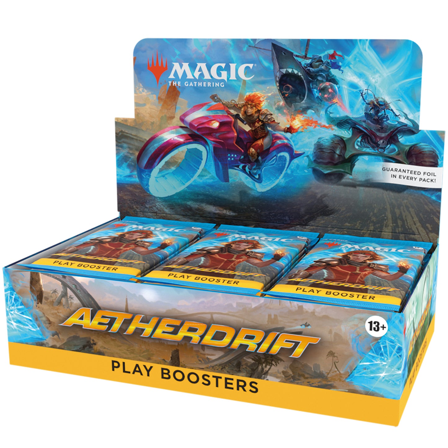 Aetherdrift - Play Booster Box (30 Packs)