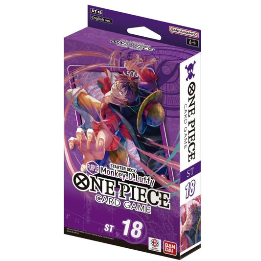 Monkey D. Luffy ST18 - Starter Deck