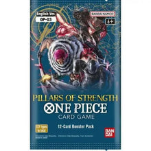 Load image into Gallery viewer, Pillars of Strength OP03 - Booster Pack
