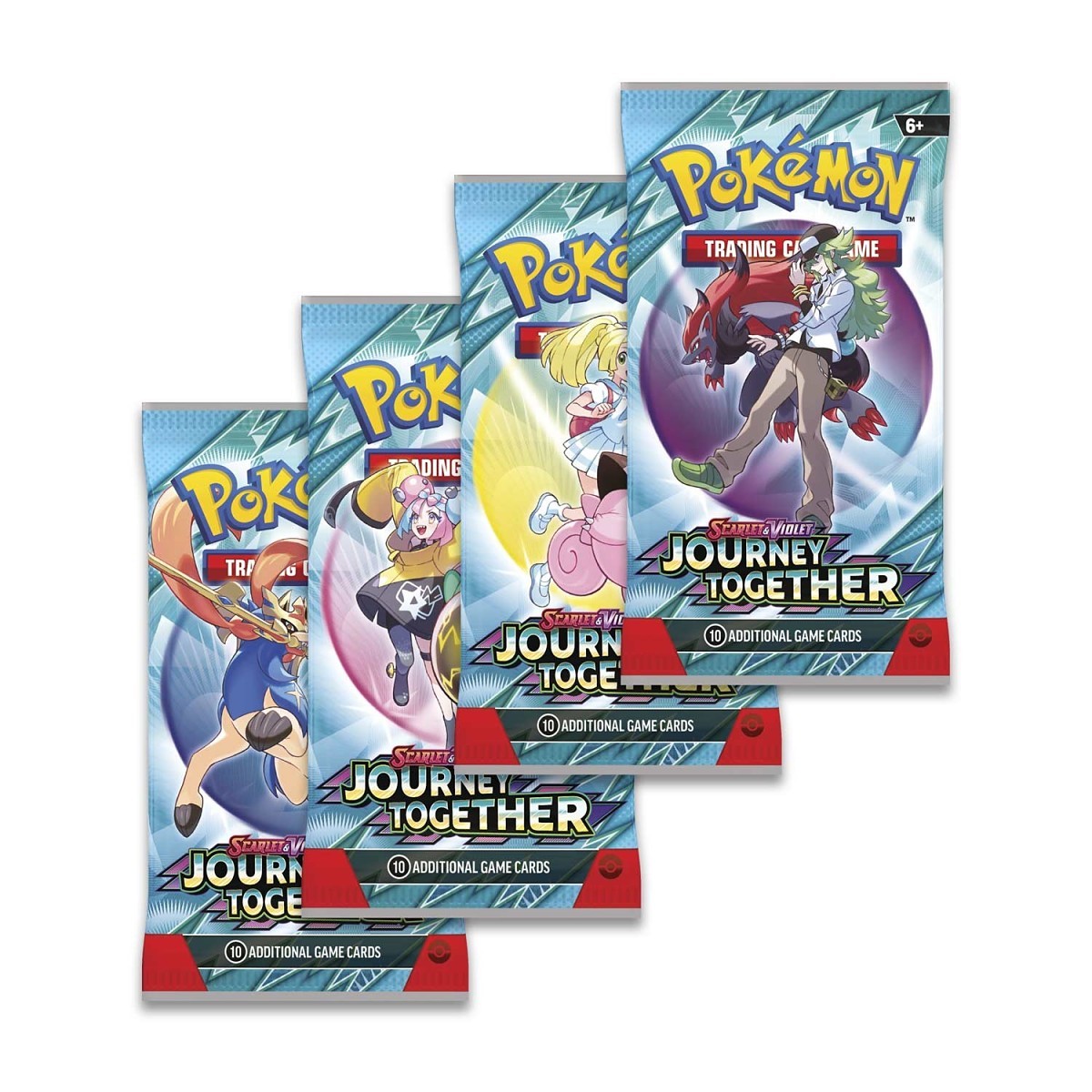 Scarlet & Violet-Journey Together - Booster Box (36 Packs)