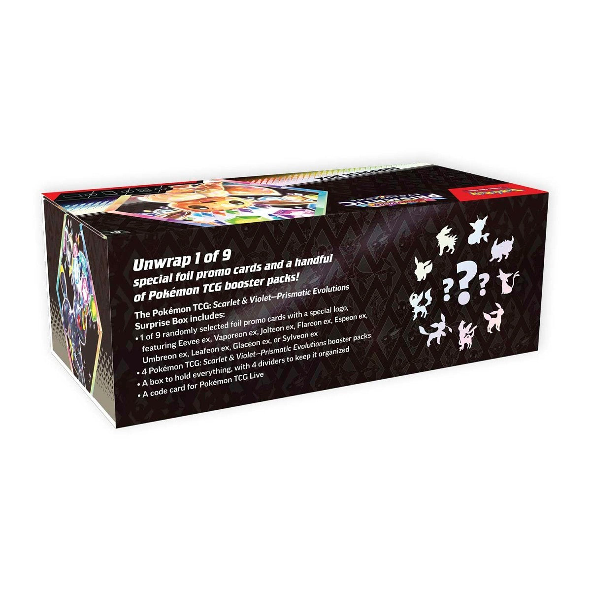 Scarlet & Violet-Prismatic Evolutions - Surprise Box