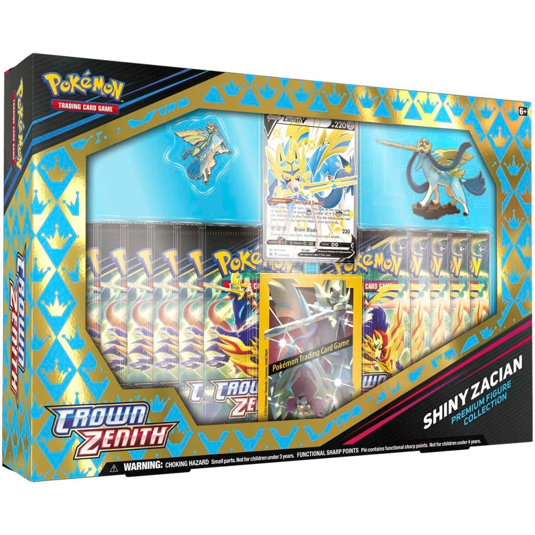 Crown Zenith Premium Figure Collection (Shiny Zacian)