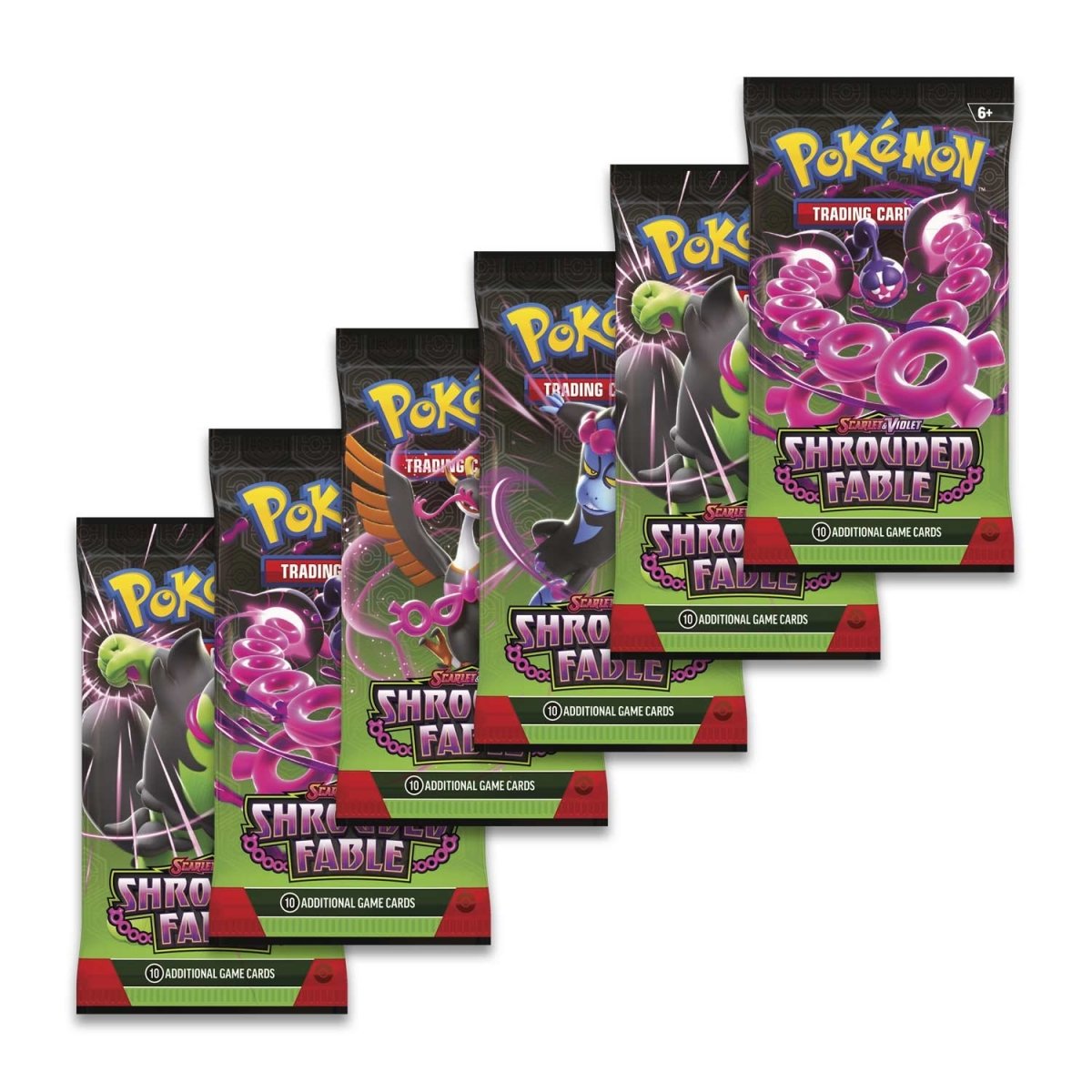 Scarlet & Violet- Shrouded Fable - Booster Bundle (6 Packs)