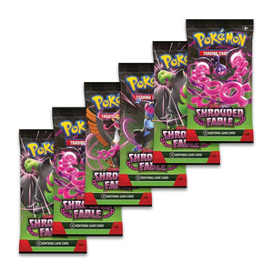 Scarlet & Violet-Shrouded Fable - Booster Bundle (6 Packs)