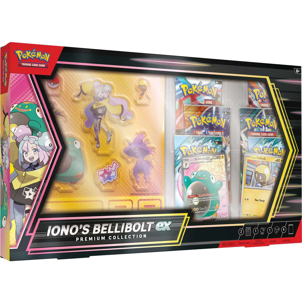 Iono’s Bellibolt ex-  Premium Collection