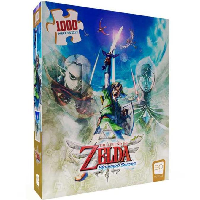 Jigsaw Puzzle: The Legend of Zelda - Skyward Sword (1000 Pieces)