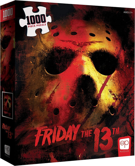 Jigsaw Puzzle: Friday the 13th (1000 Pieces)