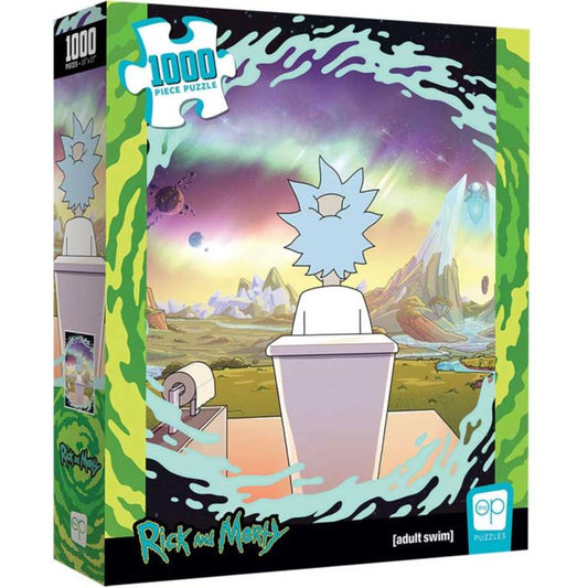 Jigsaw Puzzle: Rick and Morty - Shy Pooper (1000 Pieces)