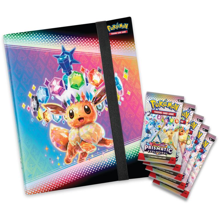 Scarlet & Violet -Prismatic Evolutions - Binder Collection