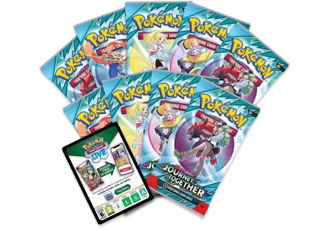 Scarlet & Violet- Journey Together - Booster Pack