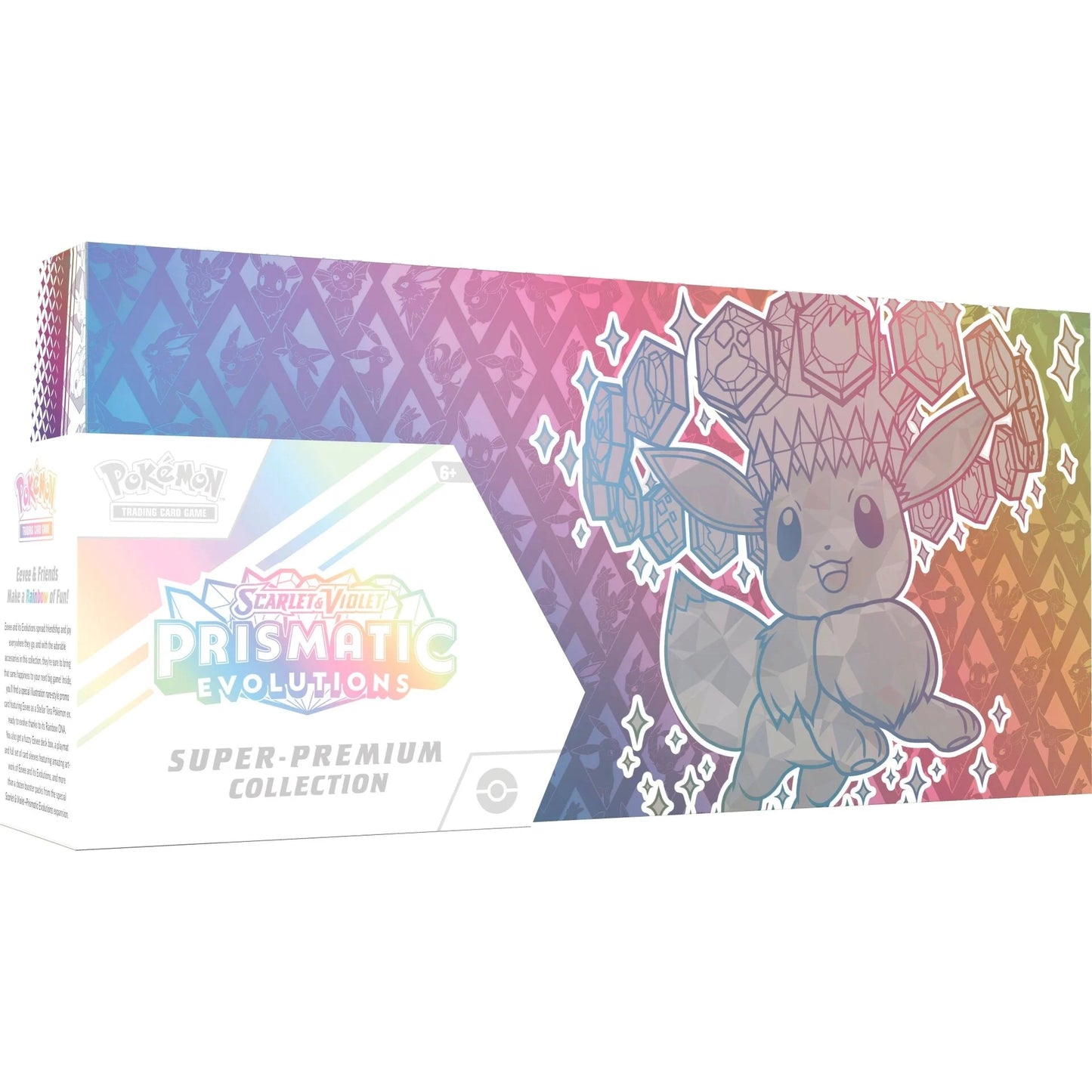 Scarlet & Violet- Prismatic Evolutions - Super-Premium Collection