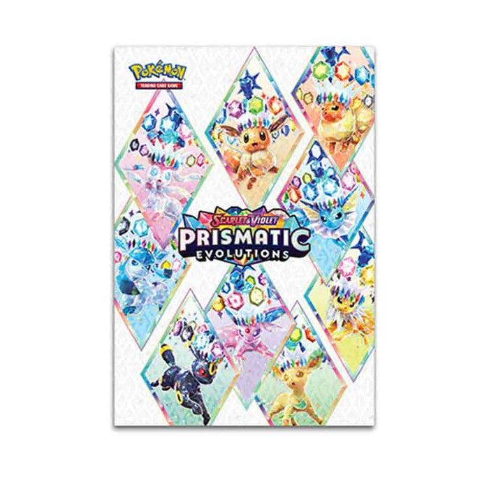 Scarlet & Violet -Prismatic Evolutions - Poster Collection