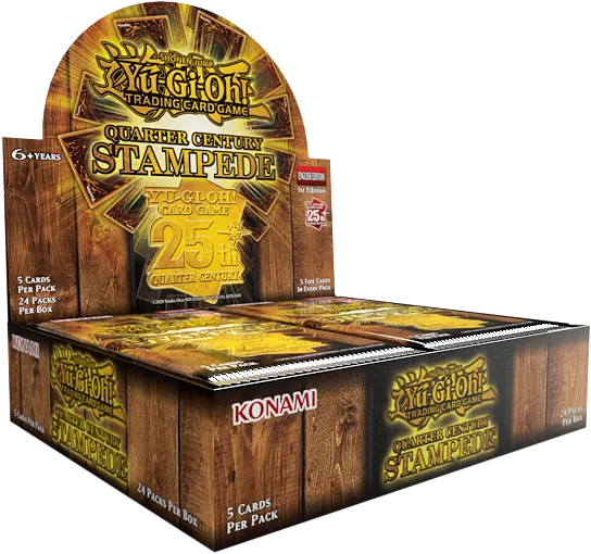 Quarter Century Stampede - Booster Box (24 packs)