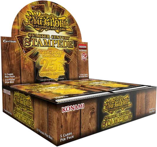 Quarter Century Stampede - Booster Box (24 packs)