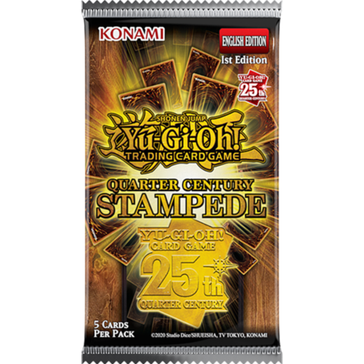 Quarter Century Stampede - Booster Pack