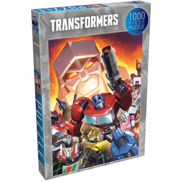 Jigsaw Puzzle: Transformers #1 (1000 Pieces)