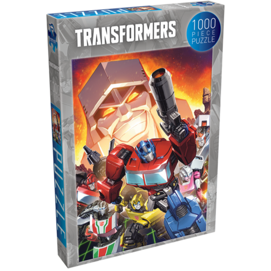 Jigsaw Puzzle: Transformers #1 (1000 Pieces)