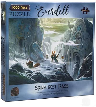 Jigsaw Puzzle: Spirecrest Pass (1000 Pieces)