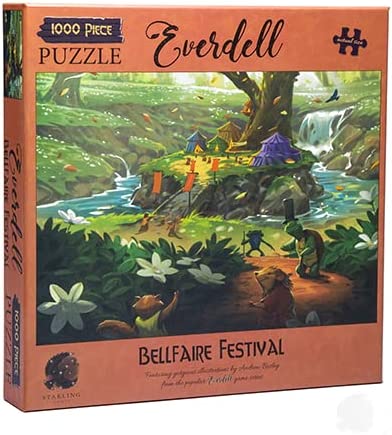 Jigsaw Puzzle: Bellfaire Festival (1000 Pieces)