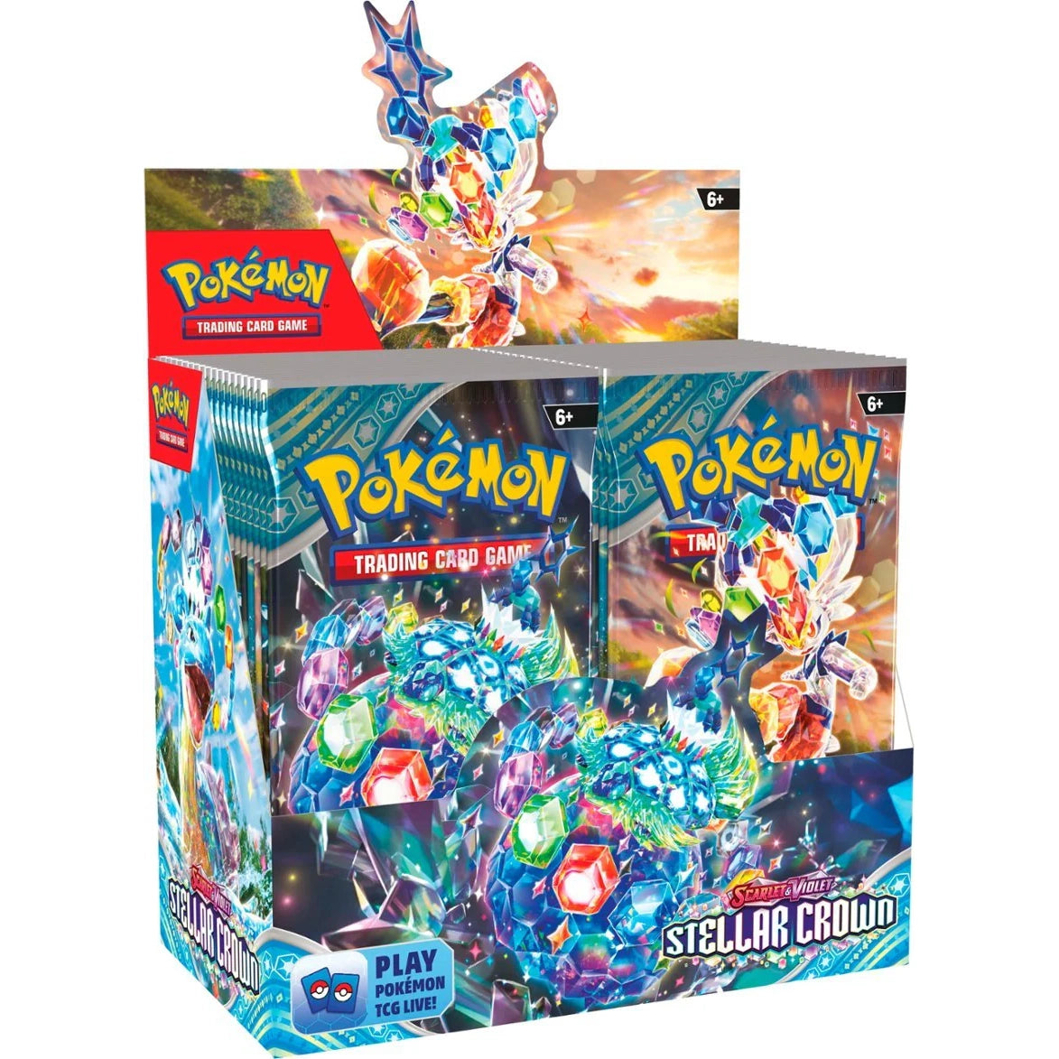 Scarlet & Violet-Stellar Crown Booster Box (36 Packs)