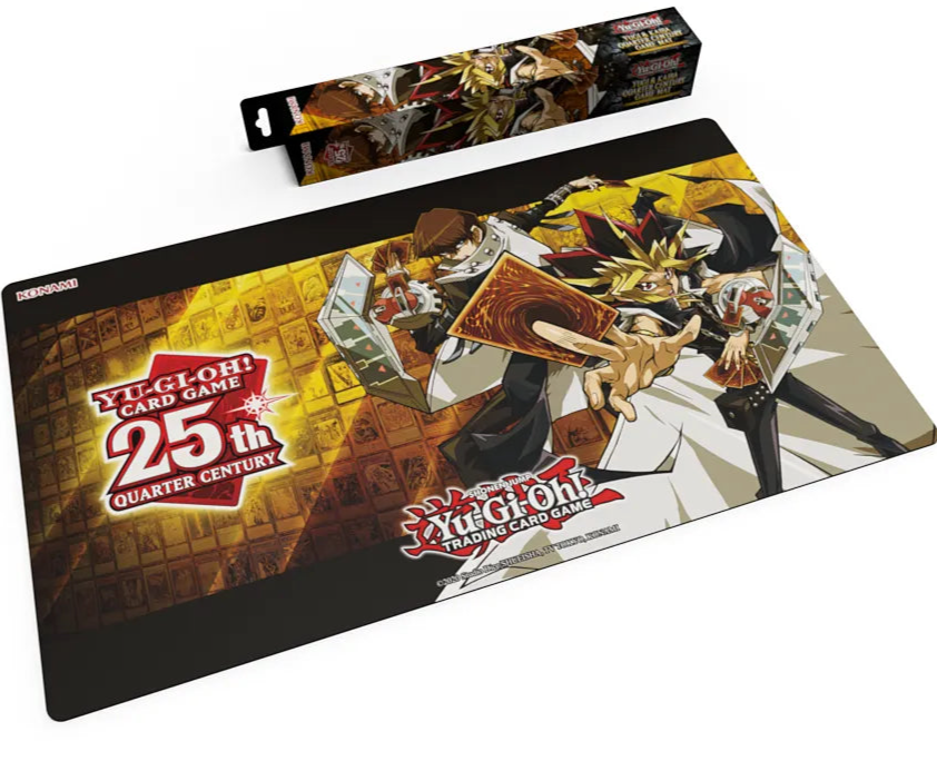 Yugi & Kaiba Quarter Century - Playmat