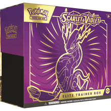 Load image into Gallery viewer, Scarlet &amp; Violet - Elite Trainer Box (Miraidon)

