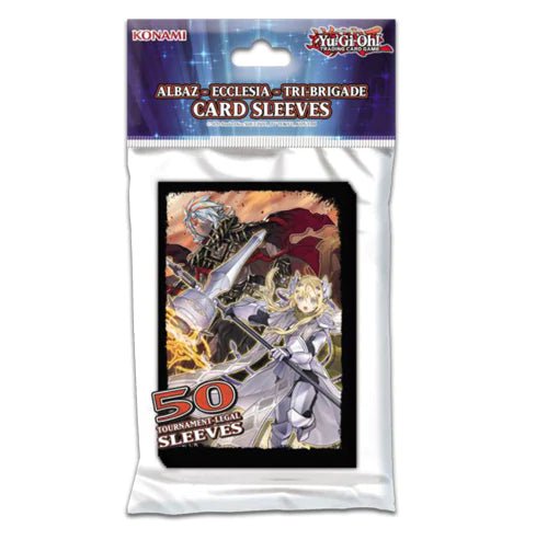 Albaz Ecclesia Tri - Brigade Accessories - Sleeves, Deck Box, Playmat, Portfolio - Hobby Corner Egypt