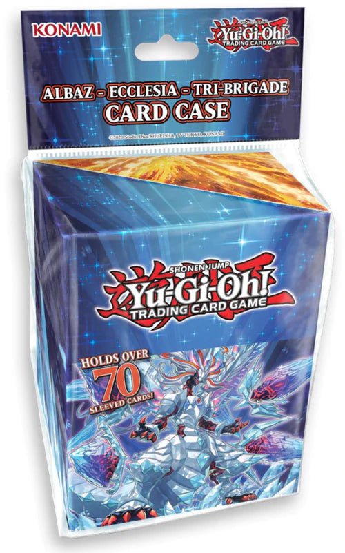 Albaz Ecclesia Tri - Brigade Accessories - Sleeves, Deck Box, Playmat, Portfolio - Hobby Corner Egypt