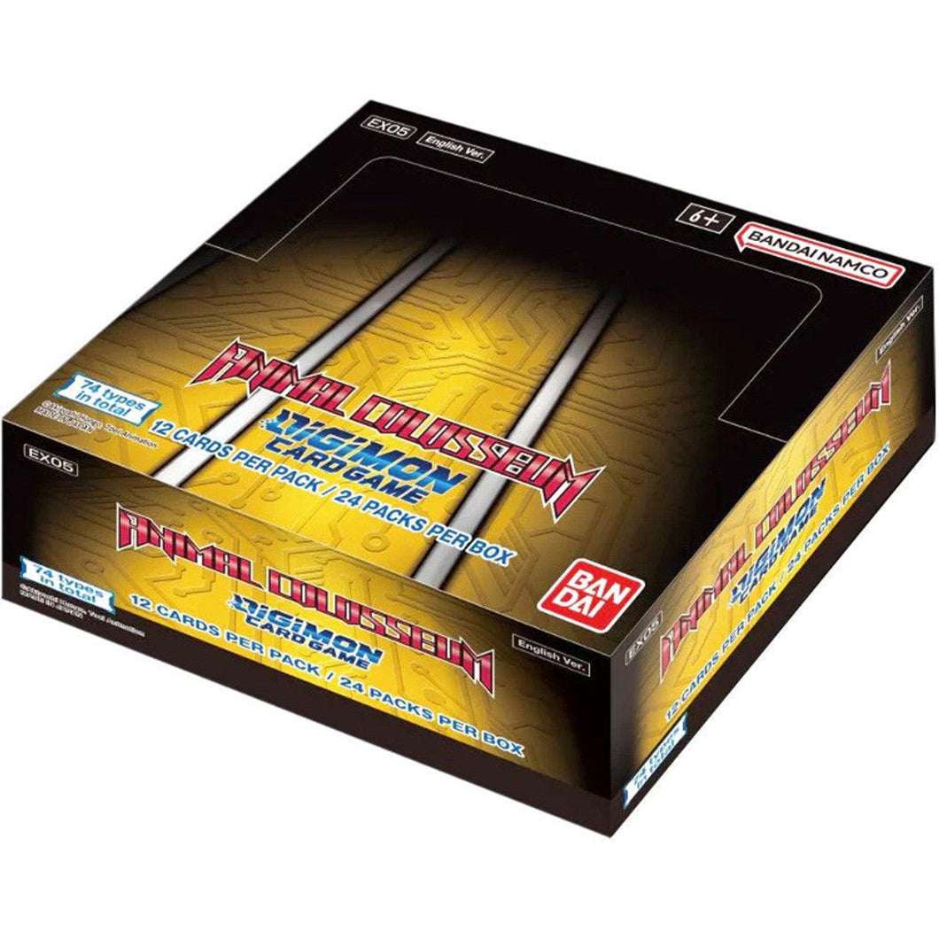 Animal Colosseum EX05 - Booster Box (24 packs) - Hobby Corner Egypt