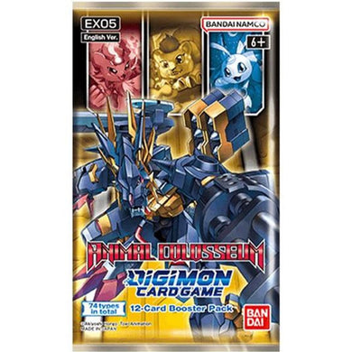 Animal Colosseum EX05 - Booster Pack - Hobby Corner Egypt