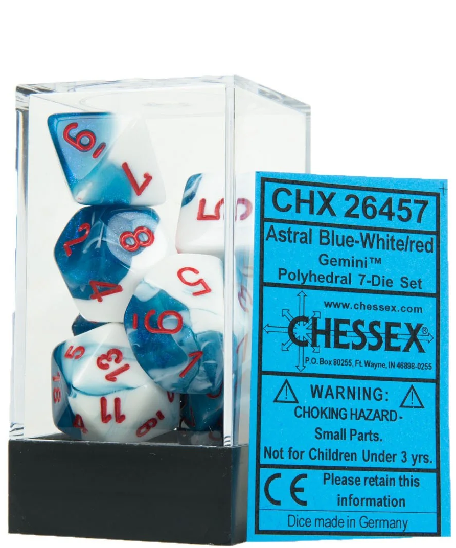 Chessex Dice Sets