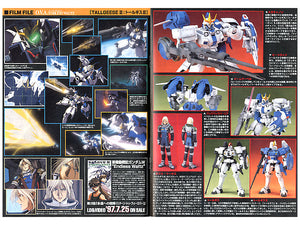 1/100 Wing Endless Waltz Tallgeese III + 1/20 Zechs Merquise