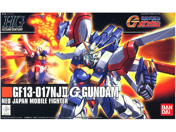 1/144 HGFC G Gundam