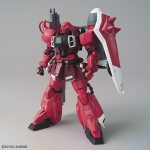 1/100 MG Gunner Zaku Warrior (Lunamaria Hawke Custom)