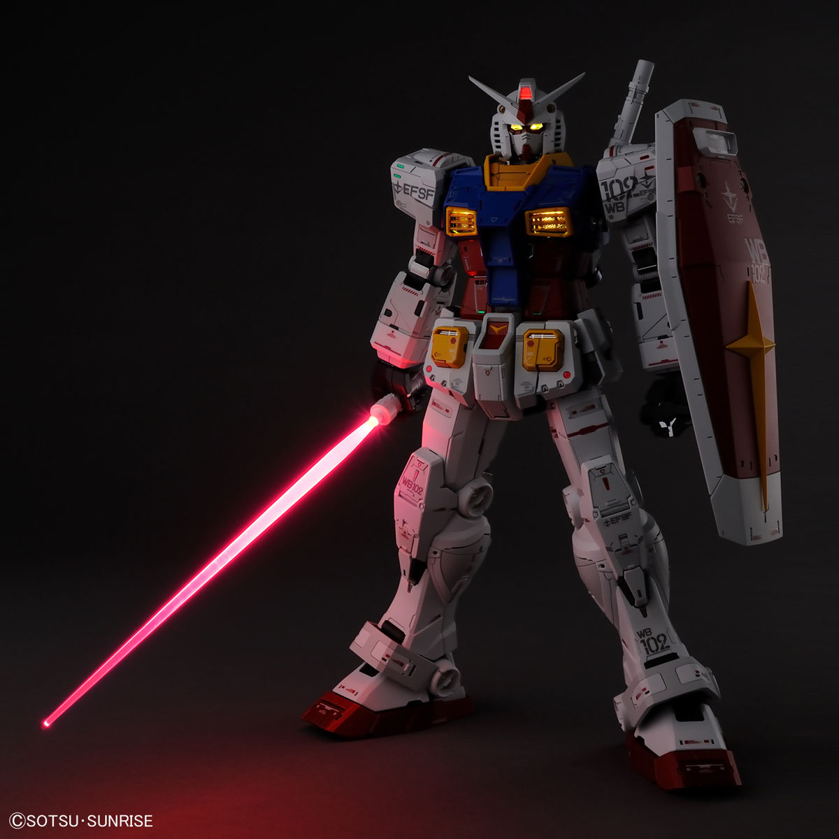 1/60 PG Unleashed RX-78-2