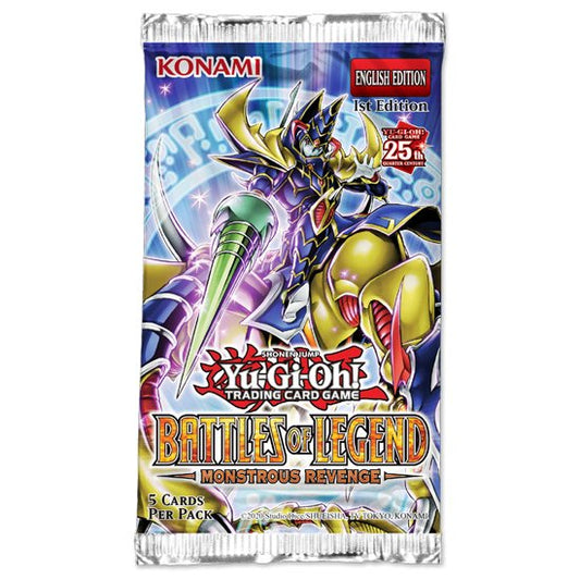 Battles of Legend: Monstrous Revenge - Booster Pack - Hobby Corner Egypt