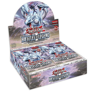 Battles of Legend: Terminal Revenge - Booster Box (24 packs) - Hobby Corner Egypt