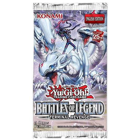 Battles of Legend: Terminal Revenge - Booster Pack - Hobby Corner Egypt